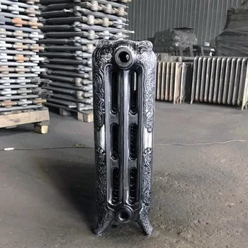 Rococo 3-Column Energy Saving Cast Iron Radiator Price of New