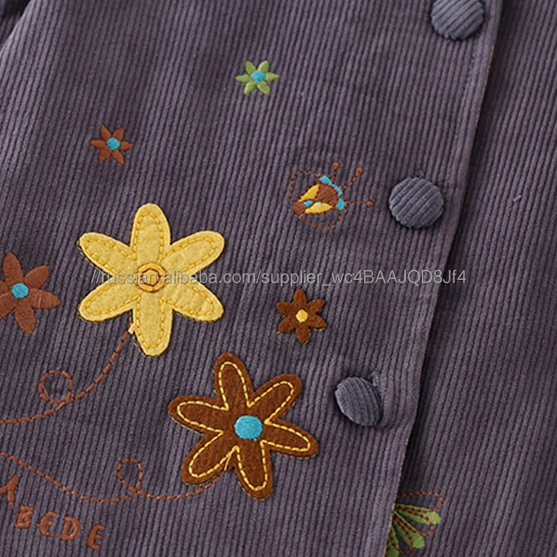 
 Sambede пальто для девочек детское плотное пальто Детская куртка для зима теплая детская одежда SM6D5626  