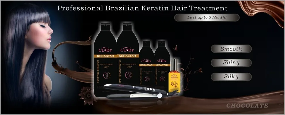 Cosmetics Wholesale Ulady Kerastar Keratin Organic Treatment