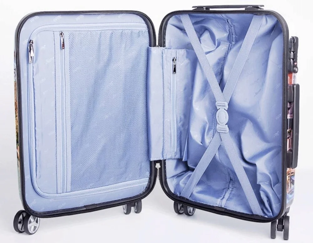 
Colorroad заказным лого принтом наборы чемоданов на 20 