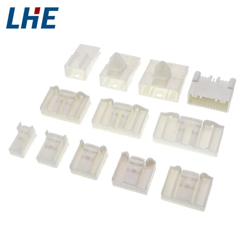 6240-5201 20Pin Civic Connector Model Battery Terminal Nylon Housing Industrial Electrical Connector