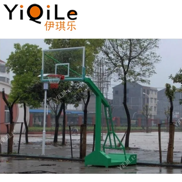 hand-hydraulic basketball hoop and basketball pole| Alibaba.com