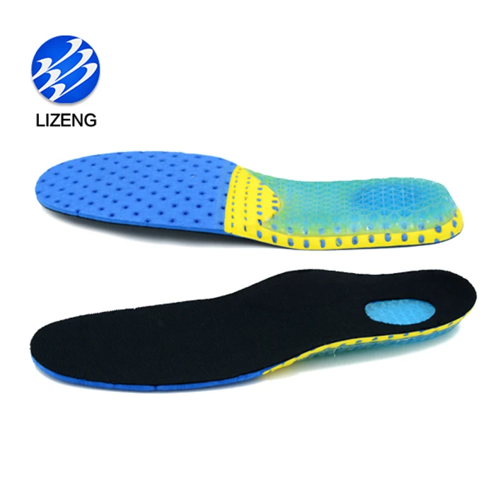 Кроссовки, уход за ногами, гелевые силиконовые стельки Eva для спорта