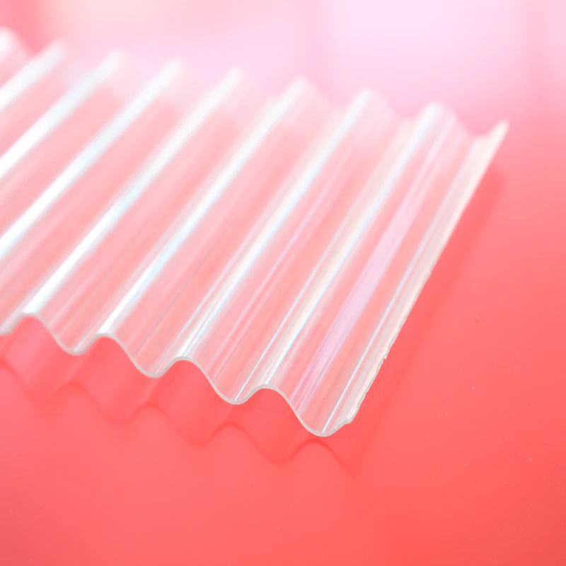 Lowes Transparent Polycarbonate Material Wavy Panel Plastic Canopy High Strength Pc Corrugated Polycarbonate Roofing Sheet