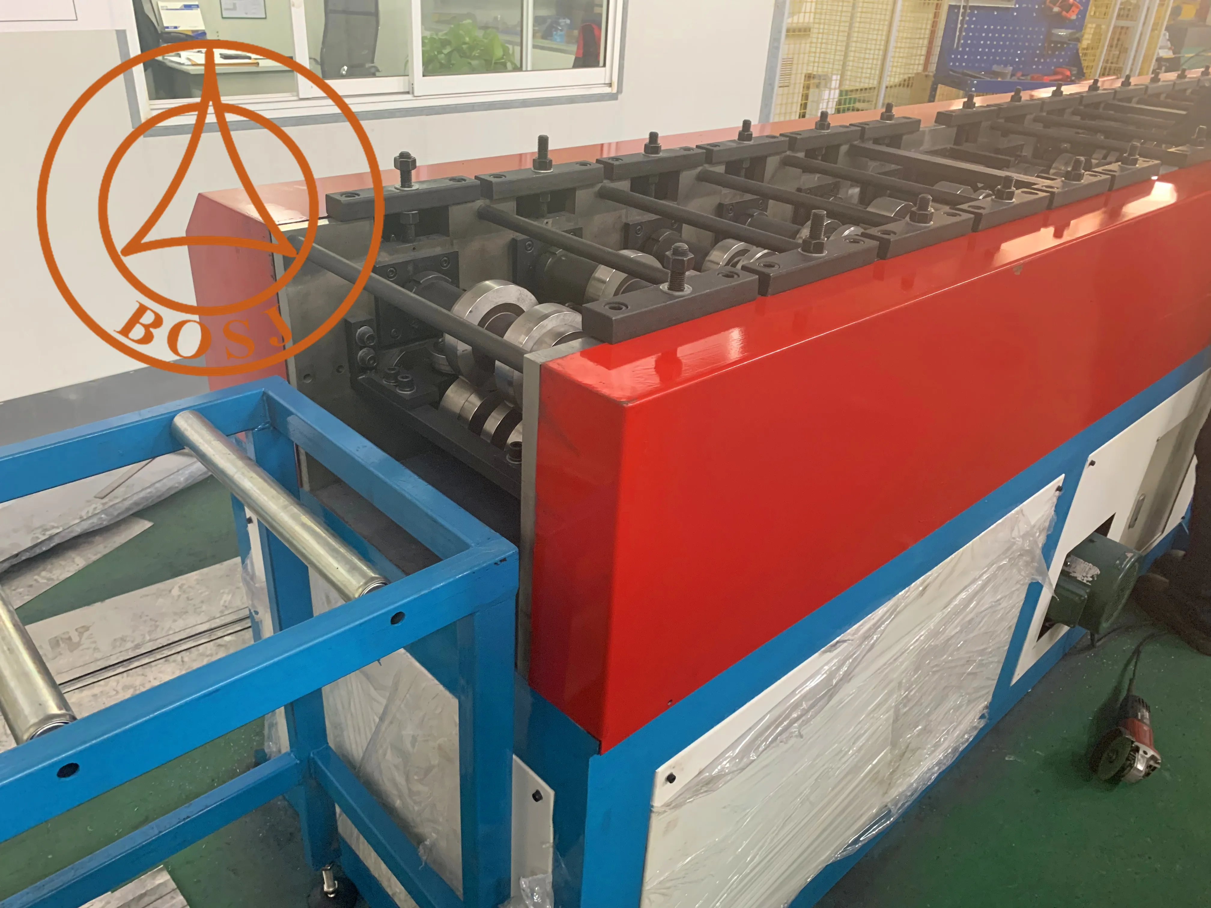 Msfd Vcd Hvac Fire Damper Shutter Blade Duct Frame Roll Forming Machine