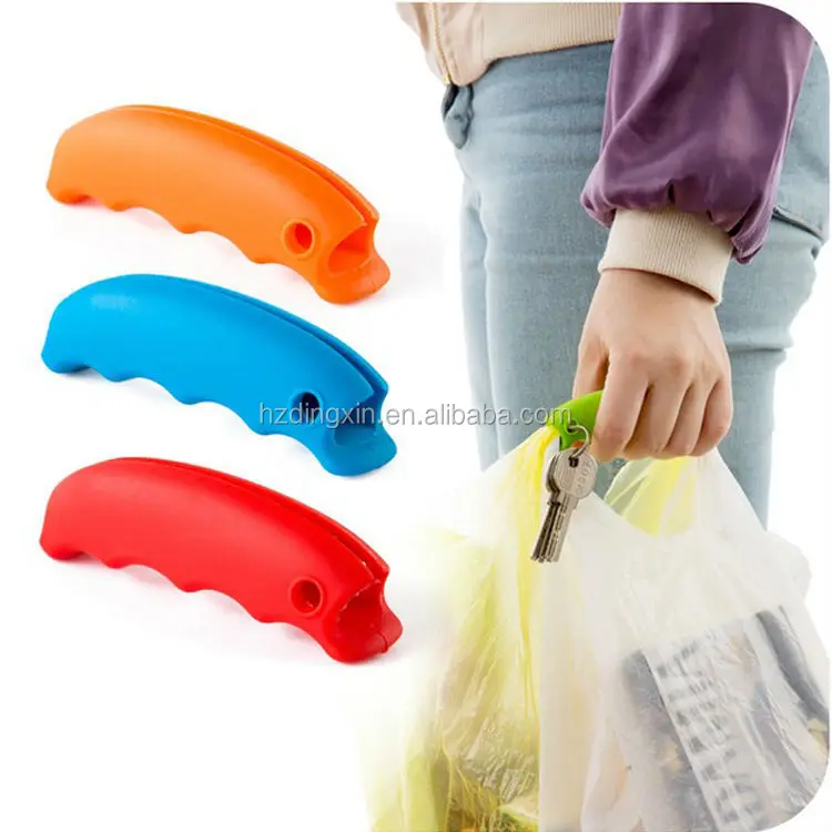 Shopping Bag Carrier Grocery Silicone Holder Handle 1pcs-UK STOCK 