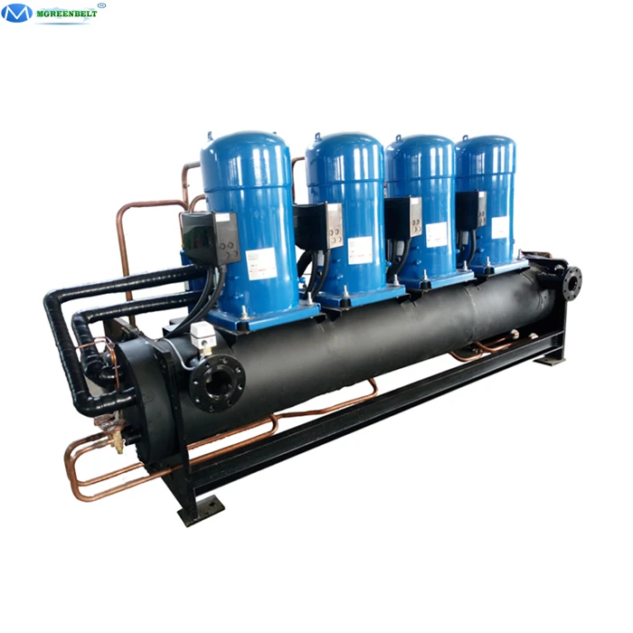 Scroll Copeland Compressor 30 Ton 105Kw Water Cooled Poultry Farm Water Chiller