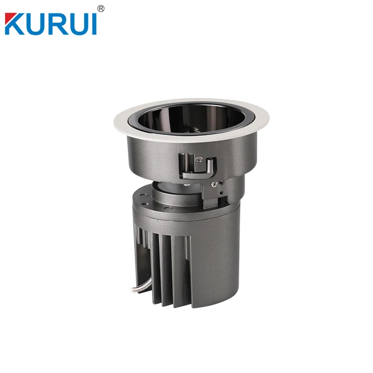 
10 Вт, 15 Вт светодиодный внутренний приглушаемый настраиваемый белый 2700K-6000K тусклый для теплого освещения 1800K-3000K для отелей 