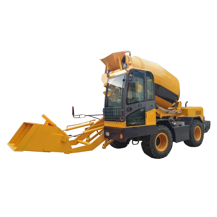 CONSTRUCTION EQUIPMENT PROFESSIONAL SUPPLIER READY MIX CEMENT CONCRETE MIXER TRUCK SELF LOADING CONCRETE MIXING MACHINE