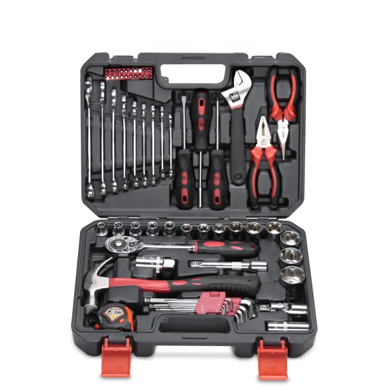 Kafuwell H13045a 65pcs Toolkit Hand Tools Set Mechanic Hardware Repair