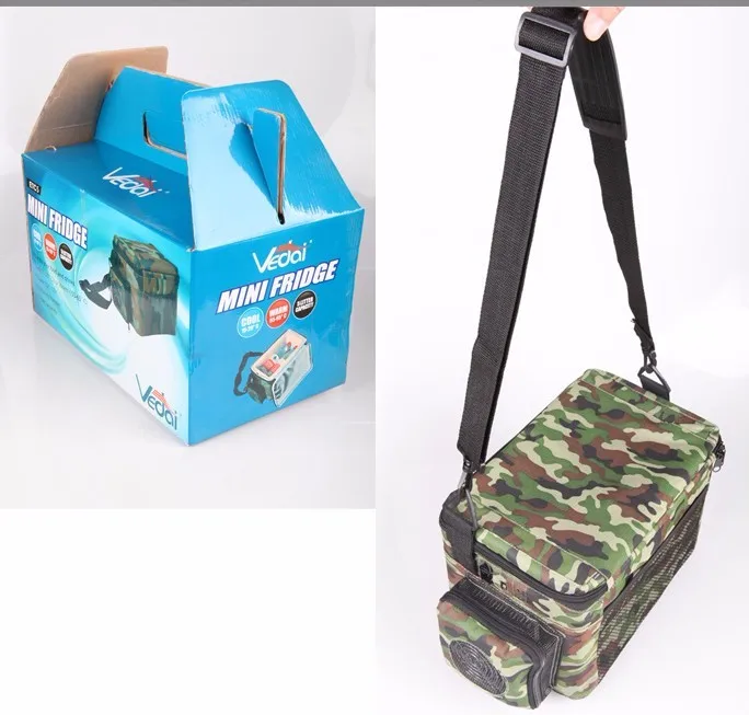 5l Insulated Car Fridge Cooler Warmer Bag 12v Buy Cooler Bag 12v
