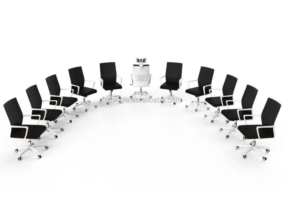 Высокая стоимость производительности модный дизайн mesh Офисные стул с полной PP задняя