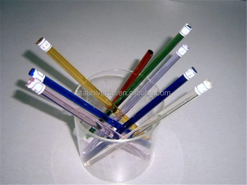 STA Colored Borosilicate Glass Tube/borosilicate 3 .3 Glass Pipe/rod