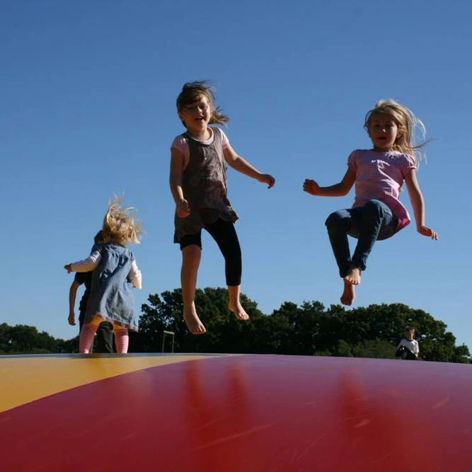 New Design Inflatable Jumping Pillow for Sale