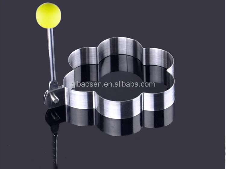 New cooking tools egg cooker heart-shaped fried egg mold