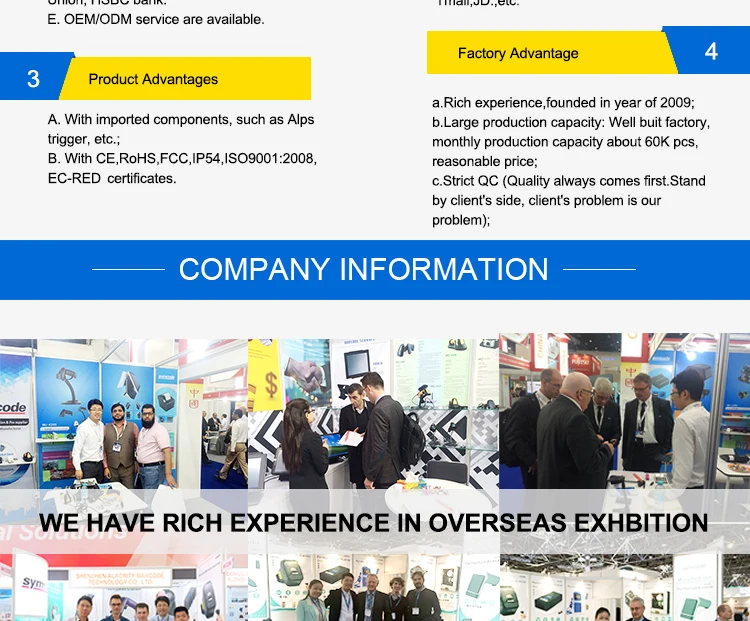 Symcode MJ-1904 Wireless Barcode Scanner with Memory Plus