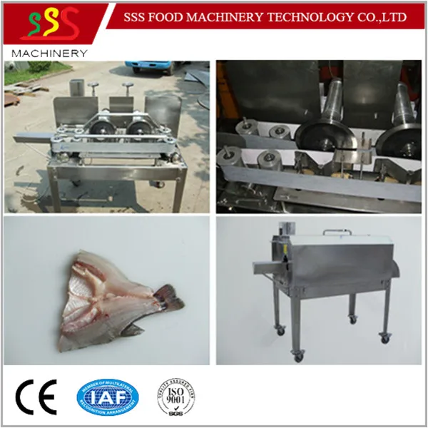 Фабричная машина для обработки рыбы tilapia filleting