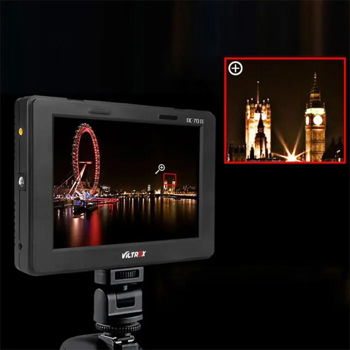 完動品】VILTROX DC-70 II 4K 液晶モニター 本体 VILTROX DC-70 II 4K