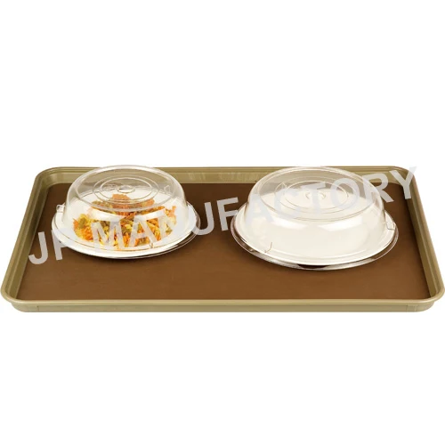 Transparent 14 Inch Round Flat Polycarbonate Food Cover
