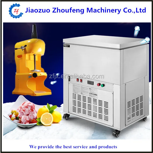 Newest Snow Ice Block Making Machine Ice Cube Maker