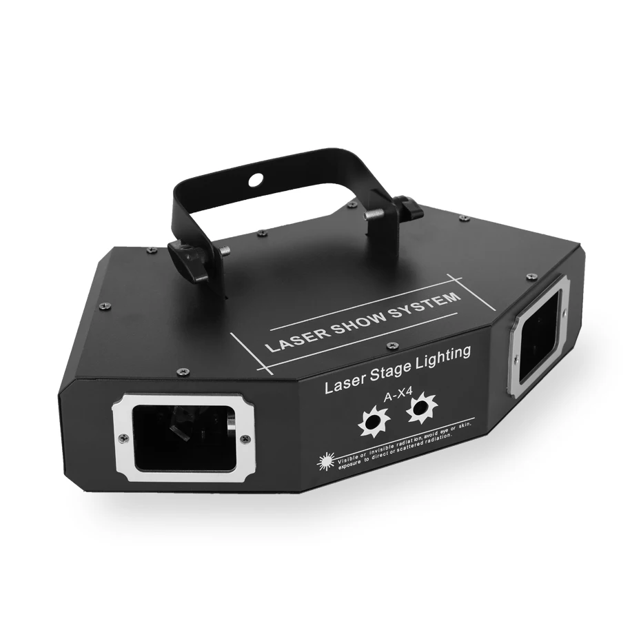 Multi Effect RGB Beam Gobo Laser Show System