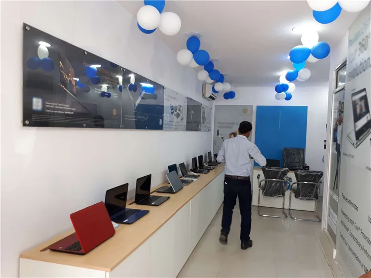 Showcase Computer Shop Display Furniture Computer Shop Counter Design