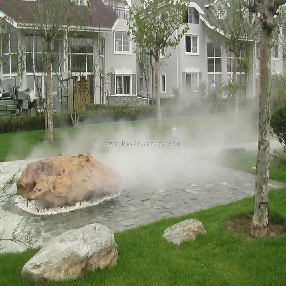 Garden Artificial Fog Fountain Artificial Mist Water Fountain for air Purification