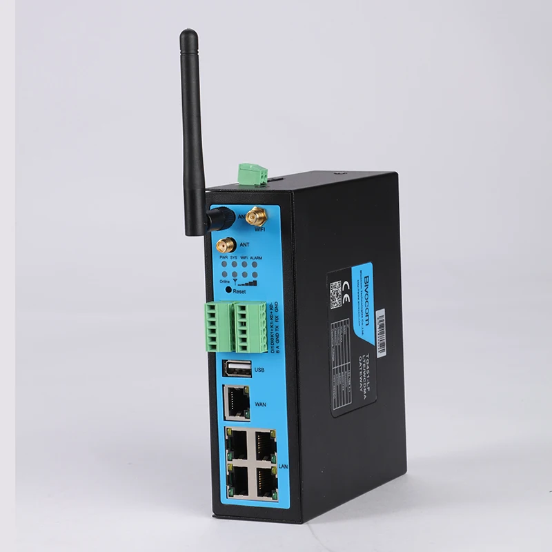 Industrial open wrt python lua 4g wifi router