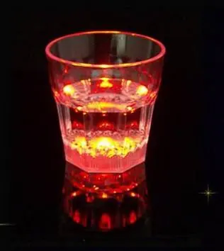 Led Liquid Glass For Custom Plastic LED Flashing Beer Glass Light-Up Liquid Activated Cup ...