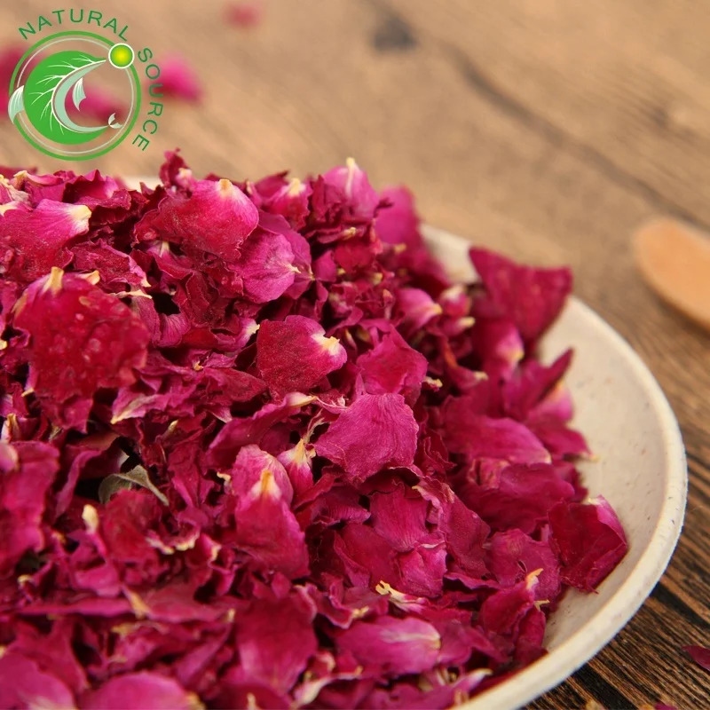 High Quality Flower Tea Sulfur-Free Red Rose Petal Tea - 4uTea | 4uTea.com