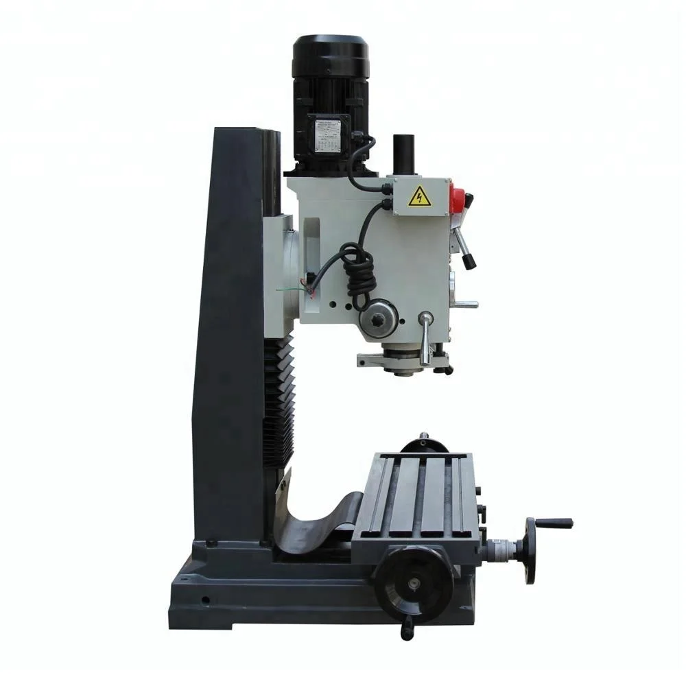 ZX45 Square Column Gear-Head Mill Machines - Cheap & Efficient