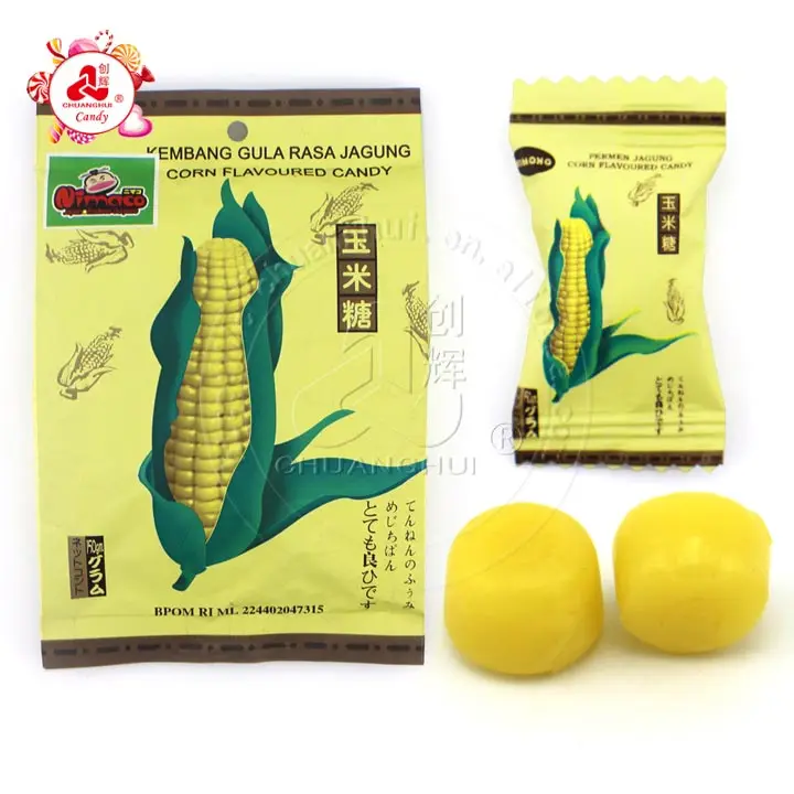 corn lollipop
