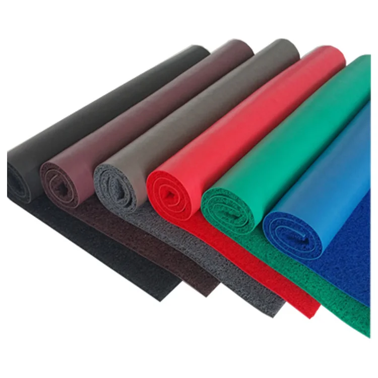 PVC Plastic Rubber Coil Carpet Car Floor Mats Roll - China PVC
