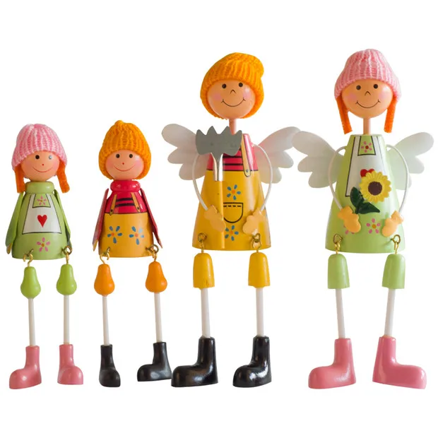 Новая деревянная кукла для девочек