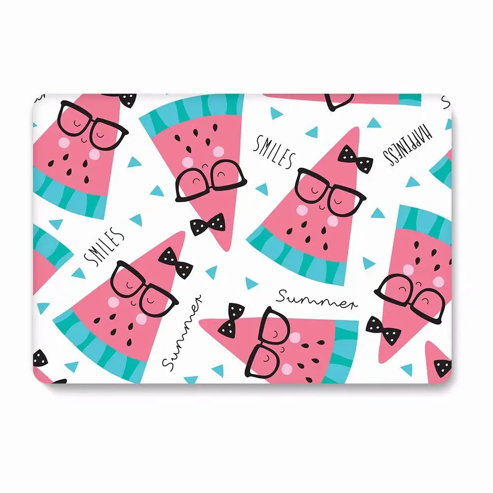 For Macbook Case Print Custom Fruit Design Cover Hard Plastic Case MOQ 1 PCS
