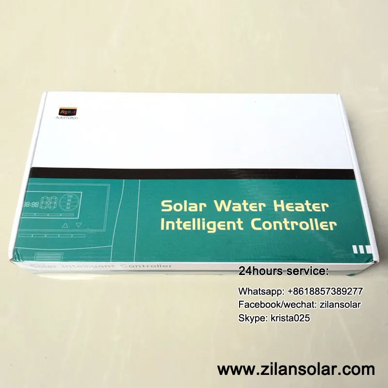 Солнечных водонагревательных контроллер M-8