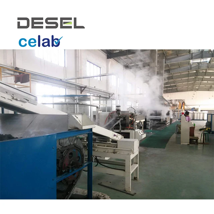 
 Полипропиленовое одеяло, ковровое волокно, пряжа, Полиэфирное штапельное волокно/Производственная линия PSF  