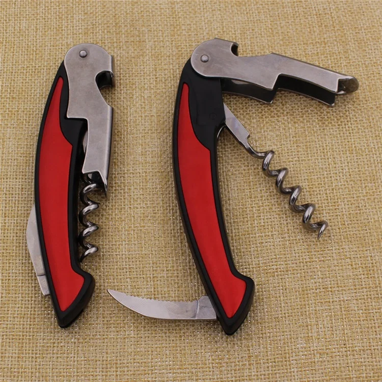 Оптовая продажа, чистый нож Гиппокампа, штопор, открывалка для бутылок красного вина с пользовательским логотипом