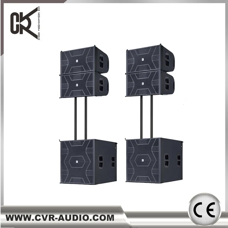 New CVR AUDIO Outdoor Line Array Self Powered  Church Audio System for Big Touring Events