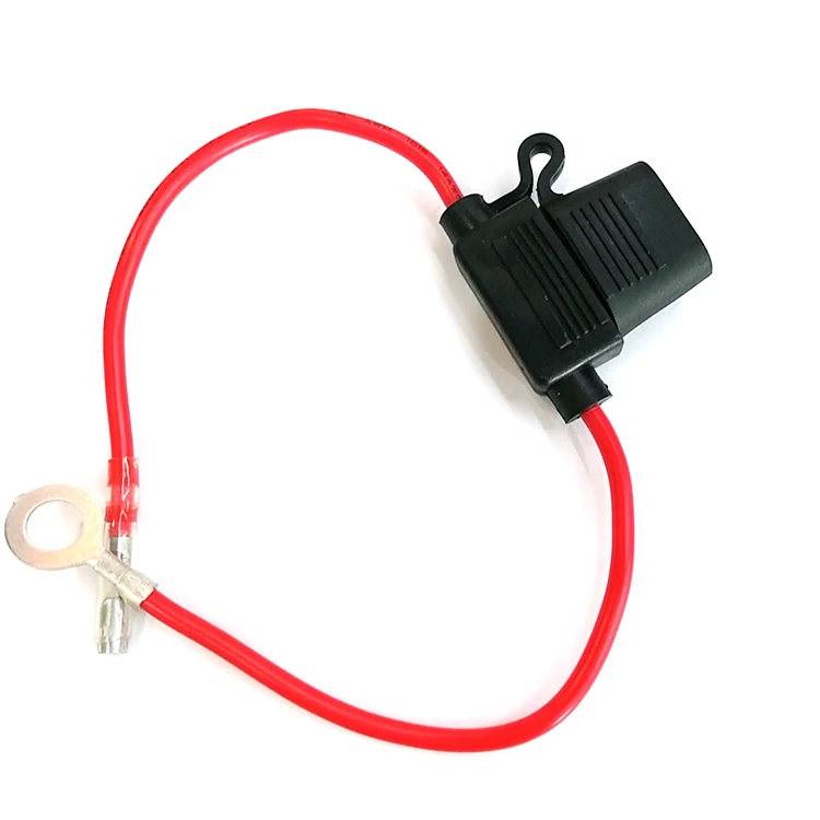 
 Автомобильный держатель предохранителя, Калибр 16awg, медный провод, автомобильный водонепроницаемый мини-Держатель предохранителя в линию  