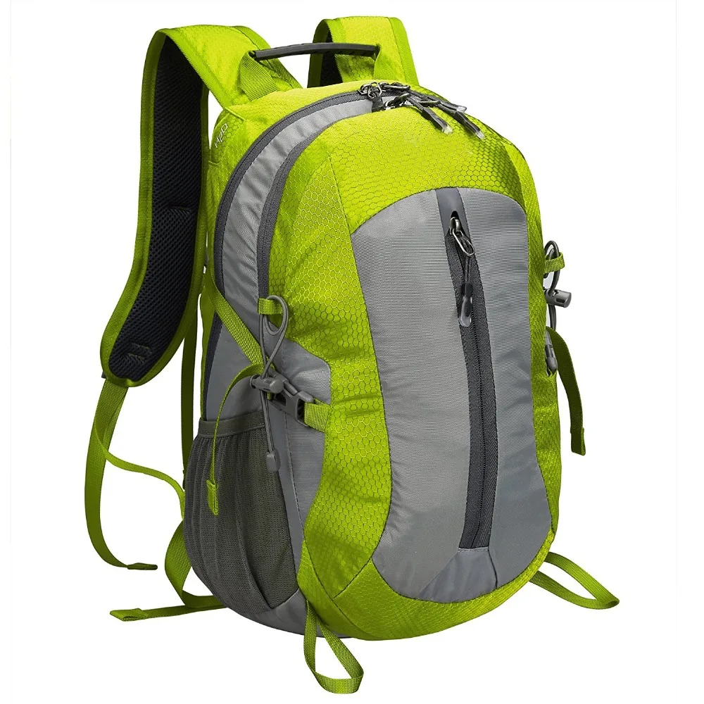 Large Compartment Camping Rucksack with Lifesaving Whistle Outdoor Sports Backpack