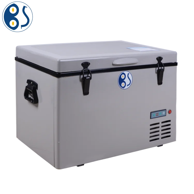 New Design DC 12V 24V Compressor Portable Car Fridge Freezer Refrigerator