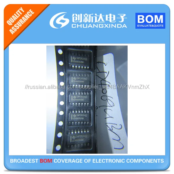 CD4069UBM цена дешево качество Инвертеры Hex