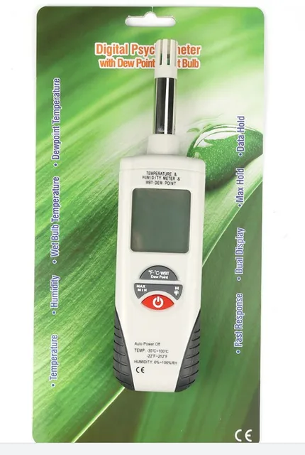 HT 350 Temperature and Humidity Instrument