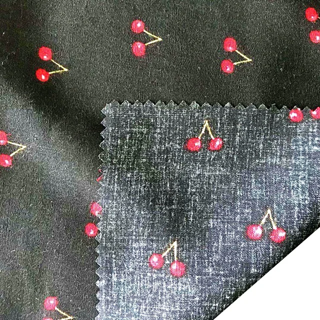 100% вискоза искусственный шелк Чаллис цифровая модная ткань с принтом для детского платья на заказ