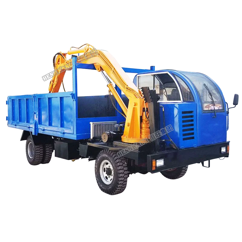 5 Tons 8 Tons 13 Tons Wheeled Excavator Truck Mounted Excavator