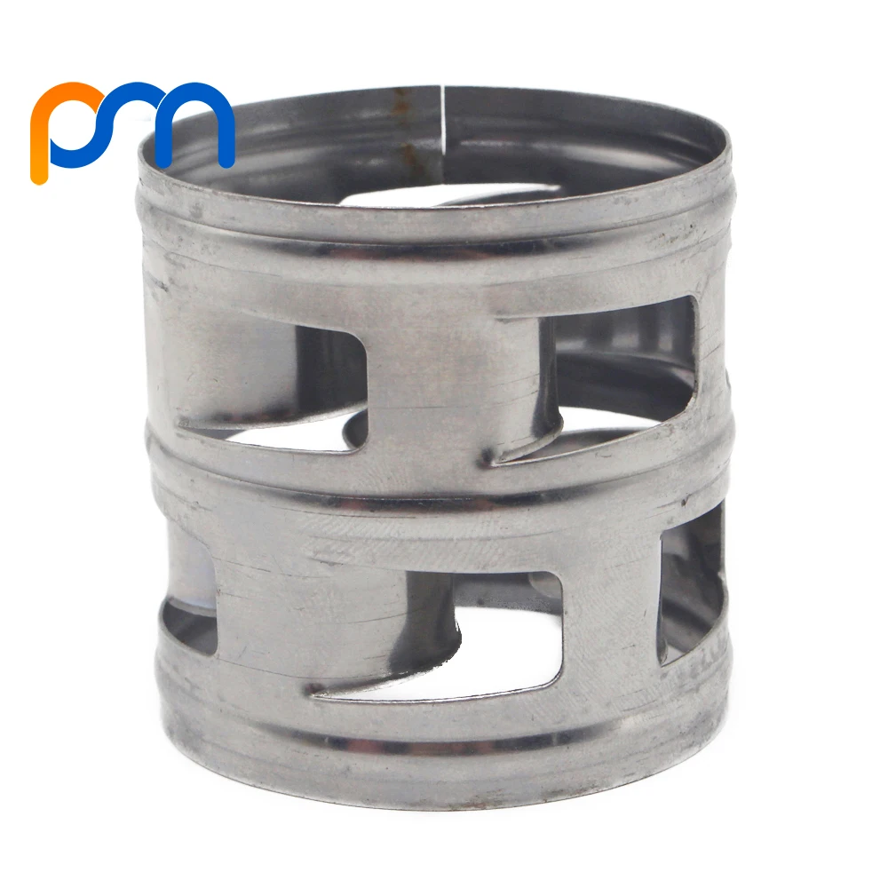 
Metal tower packing stainless steel pall ring 304 pall rings 