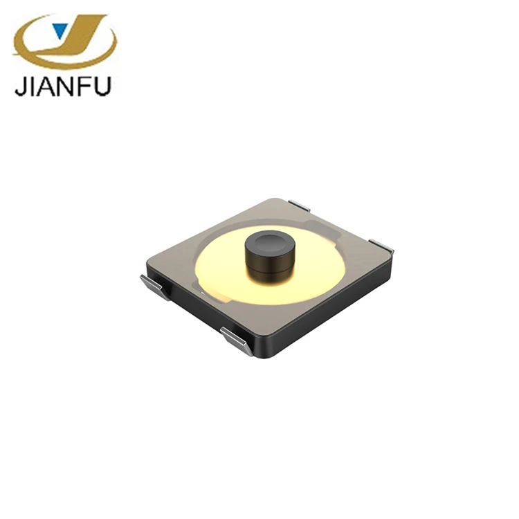 SMD 4 Pin Momentary Pushbutton Tact Touch Switch, 12 X 12 X 4,3 Mm - Foto 9