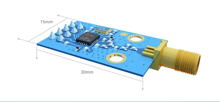 Ebyte ODM E07-M1101D-SMA 10dBm Wireless Wake-up RF Transmitter Receiver Module CC1101 Chip 433MHz SPI RF Wireless Module