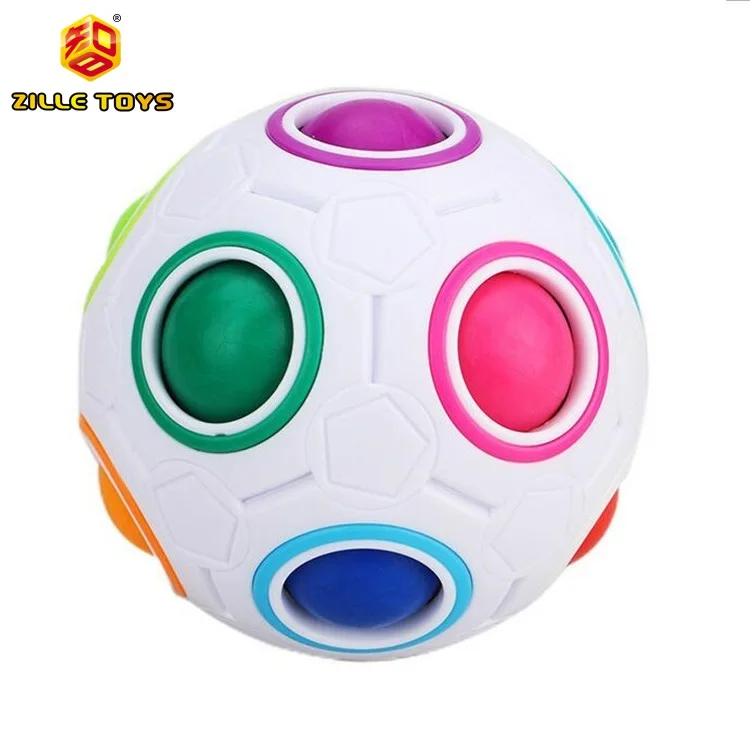 football fidget cube